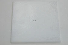 0113.50 OPAQUE WHITE 3" x 3" BULLSEYE 2mm THIN GLASS 90 COE TESTED COMPATIBLE