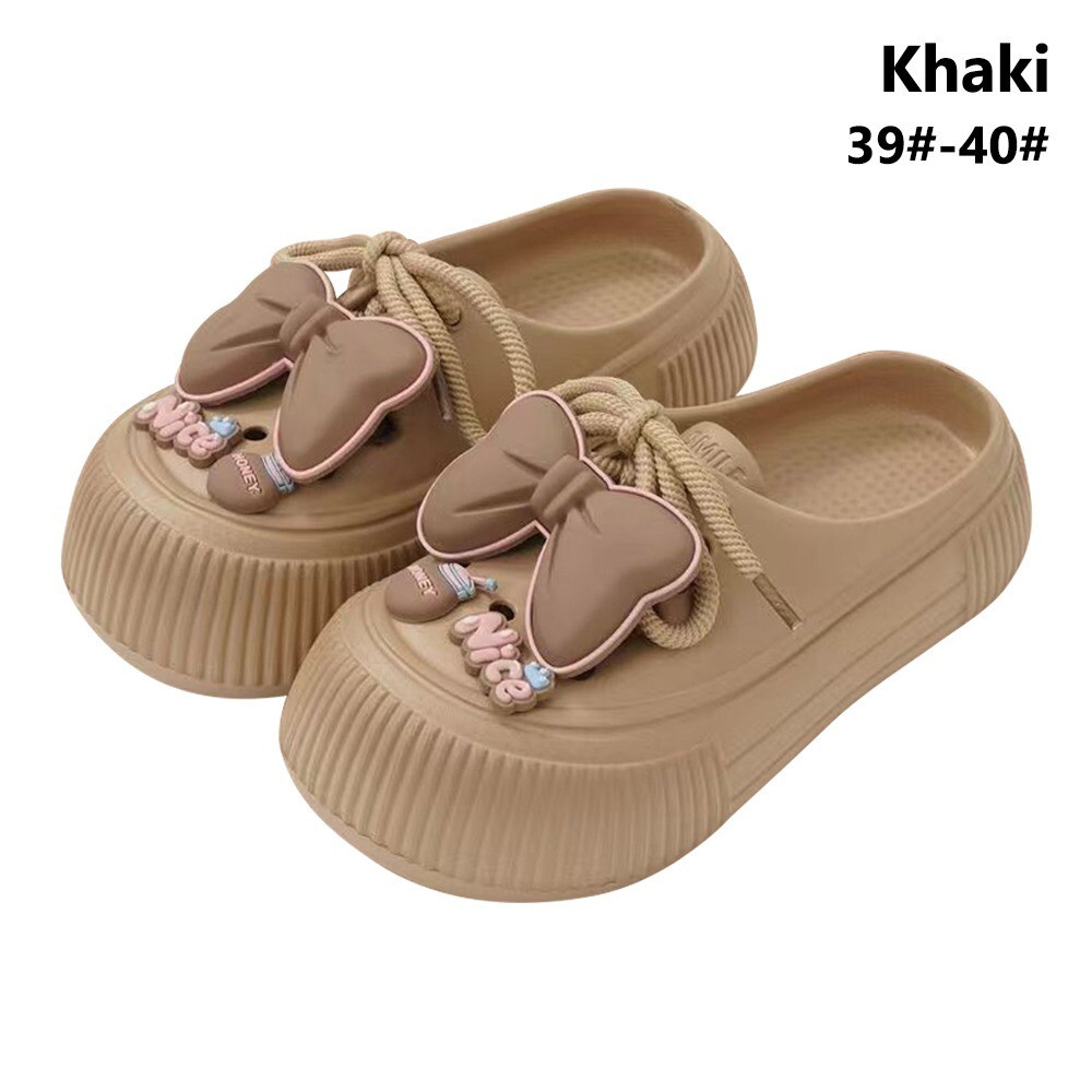 APL Pantofole da interno fondo spesso spiaggia ciabatte donna