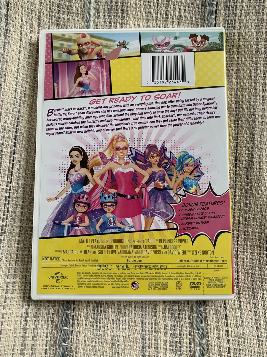 Barbie in 2025 princess power 2015
