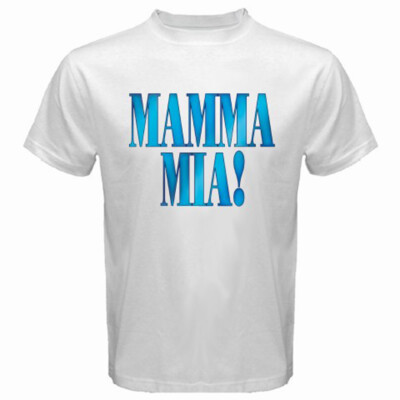 mamma mia t shirt dress Blue Owl Mamma Mia T-Shirt Dress Once Upon a Find Couture