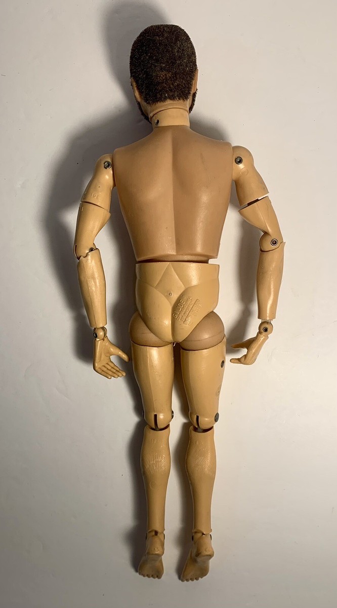 ビンテージ GIJOE 1970 ブラックアドベンチャー 当時物 美品 1970 GI Joe Brown Life Like Hair Adventure Team | eBay