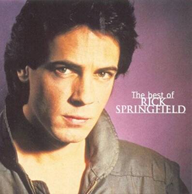 The Best of Rick Springfield - Audio CD By RICK SPRINGFIELD - GOOD