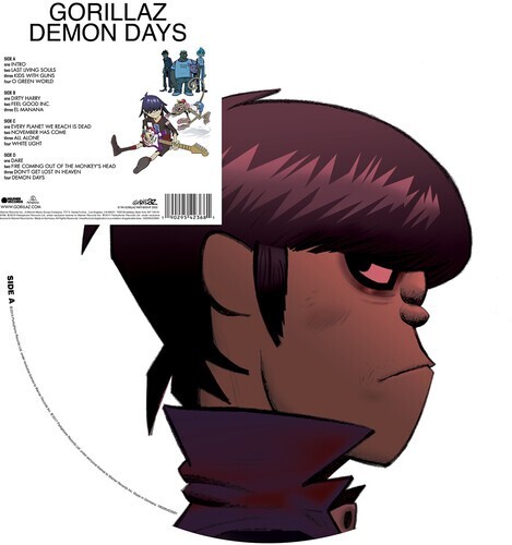Gorillaz DEMON DAYS (190295423681) Limited Edition NEW VINYL