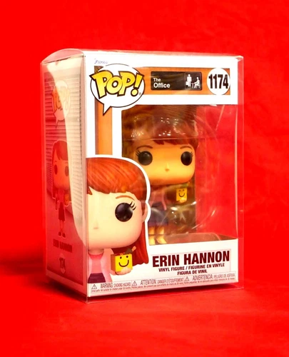 The Office Funko Pop Erin Hannon #1174 Vinyl Figure MIB w Plastic Protector