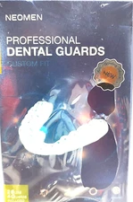 Protech Dental Professional Dental Guards 2 Sizes Pack of 4 Guards to Custom Fit