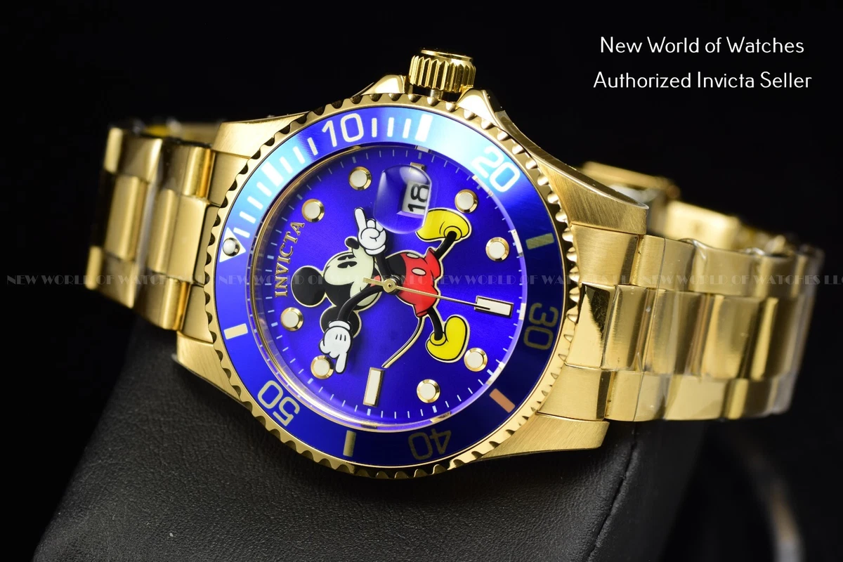 Invicta limited edition shop disney watch