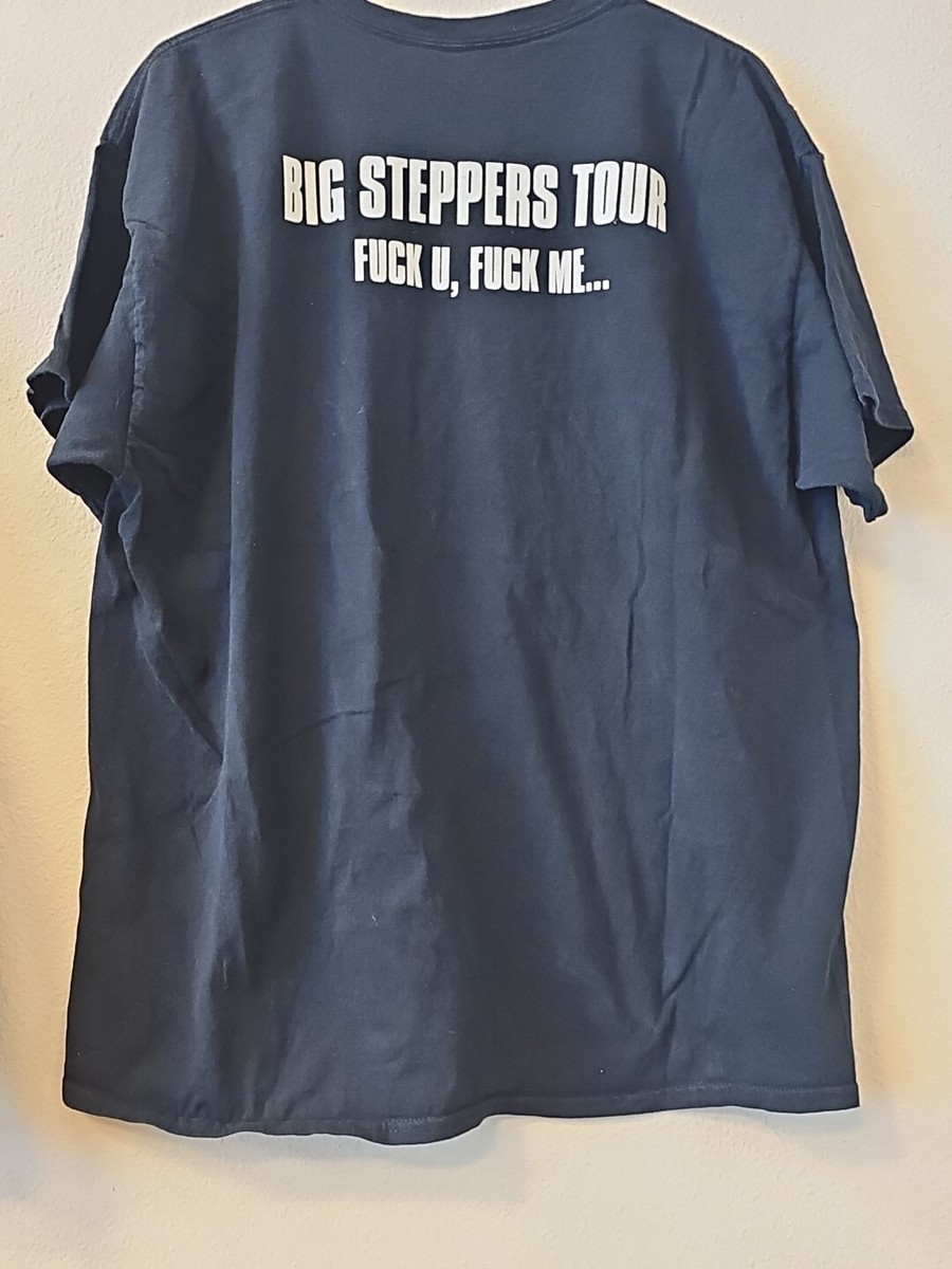 Kendrick Lamar The Big Steppers Tour T-shirt Large We Cry Together