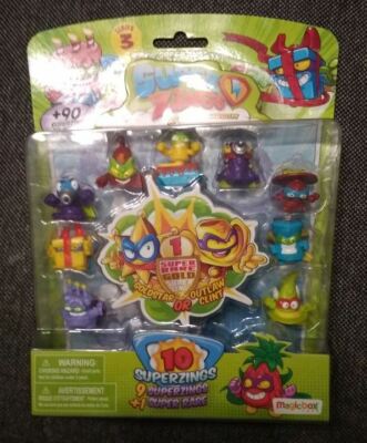 Super Zings superzings Rivals Of Kaboom serie 3 Blister 10 pack super ...