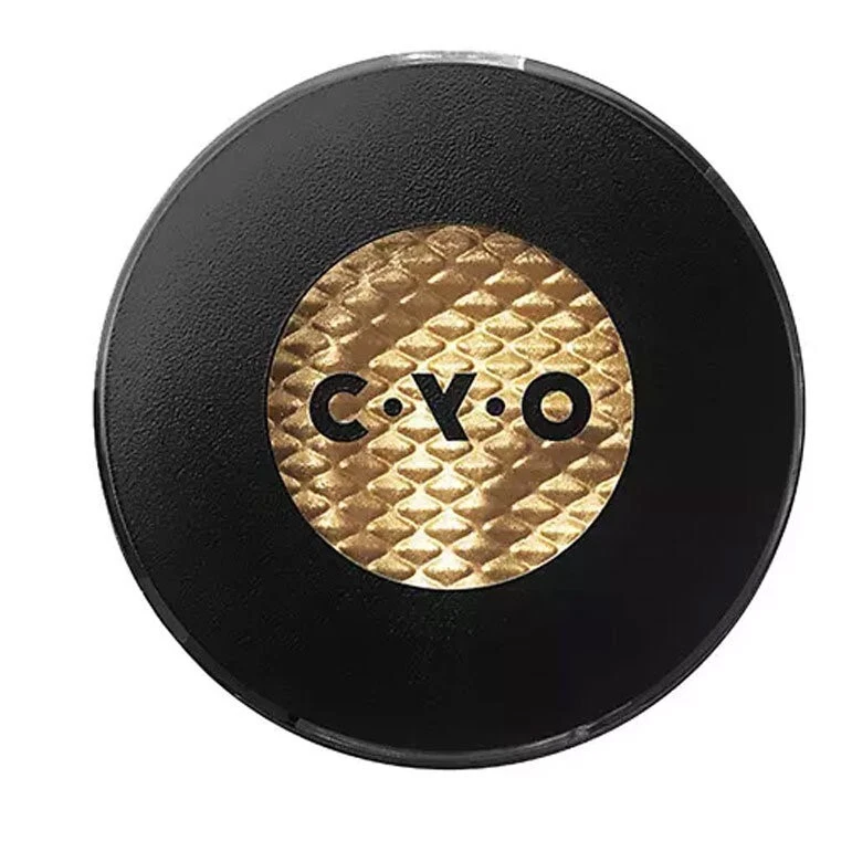 Boots CYO C.Y.O. Metallic Eyeshadow College Crush (Gold) Full Size - Image 2 of 2