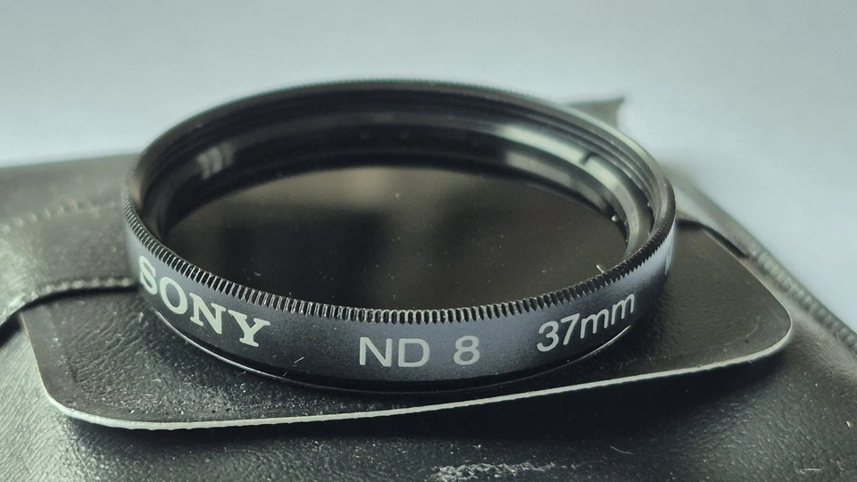 37mm Sony Neutral Density ND8 Filter - Image 2 of 3