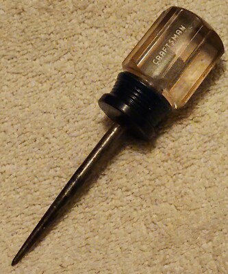 CRAFTSMAN VINTAGE 41028 k WF SCRATCH AWL USA.