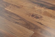 2200x240x20mm American Black Walnut Lacquered Engineered Flooring EW2052 Sample