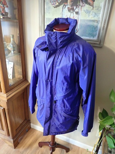 Helly Hansen la Impermeable Transpirable Ligero Chaqueta azul para hombre M  | eBay