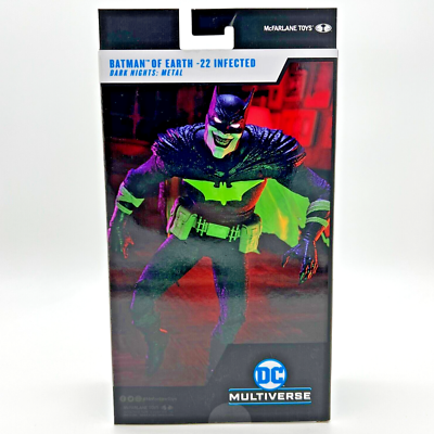 McFarlane Toys DC Multiverse BATMAN EARTH-22 Dark Nights: Metal