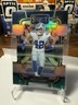 2023 Panini Select Deuce Vaughn Black and Green Silver Prizm Die Cut Concourse