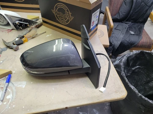 NEW GRAY 16-18 RAV4 Passenger Right Side Mirror Power Heated Turn Signal
