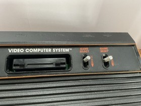Atari 2600 Console With Multiple Controls Connections 17 Games Bundle