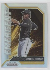 2021 Panini Prizm Emergent Silver Prizm Oneil Cruz #EM9 0j7y