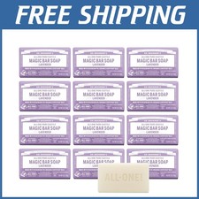 Image of Dr. Bronner's Pure-Castile Lavender Soap 12-Pack