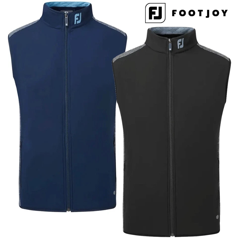 CHALECO HÍBRIDO FOOTJOY THERMO-SERIES PARA HOMBRE / TODOS LOS COLORES Y TALLAS @ 45% DE DESCUENTO PRECIO DE VENTA SUGERIDO POR EL FABRICANTE