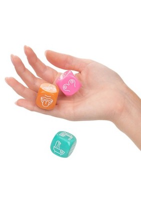 3 unartige Würfel - Roll with it - Calexotics