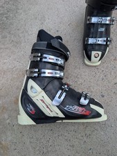 Mens Rossignol Free Ride Met Black Ski Boots 324mm Mondo Point 28.5 UK Size 9.5