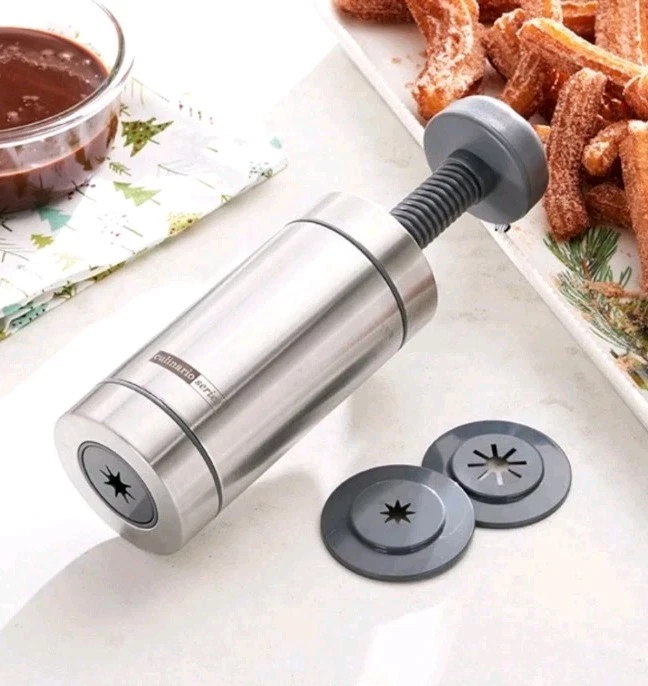 Princess House Culinario Series Churro Maker Stainless Steel 10165