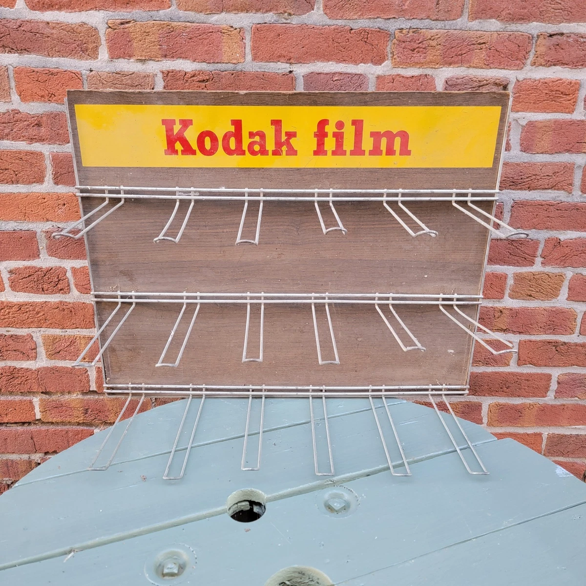ア*民様 Kodak フィルム ディスプレイスタンド Kodak Film Display In Collectible Advertising Store Displays for