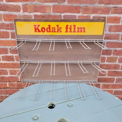 Kodak Film Display In Collectible Advertising Store Displays for