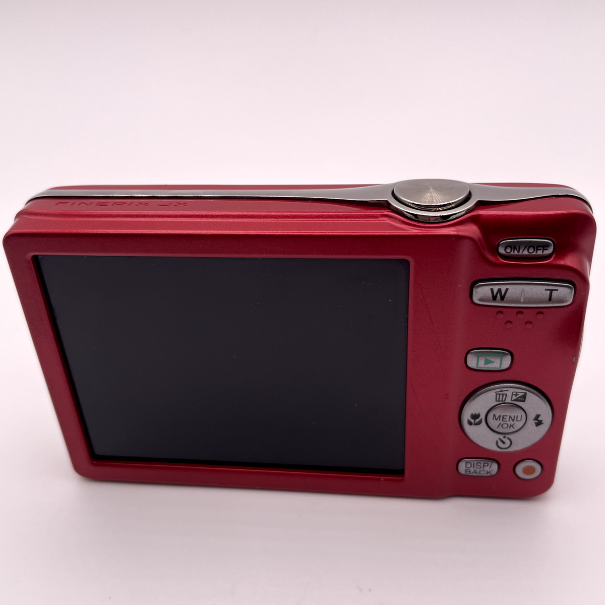 FUJIFILM FinePix JX680 16.0MP Digital Camera – Red – Power Issue