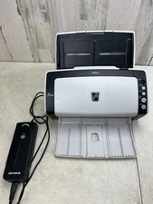 Fujitsu fi-6130 Duplex Scanner Passthrough Color Windows/Mac w/Power Cable Good