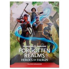 Dungeons  Dragons: Forgotten Realms - Heroes of Faerun Player Expansion