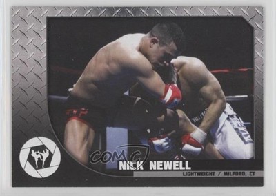 2021 Zach Lynch MMA Vintage Stock Nick Newell #12 0w6