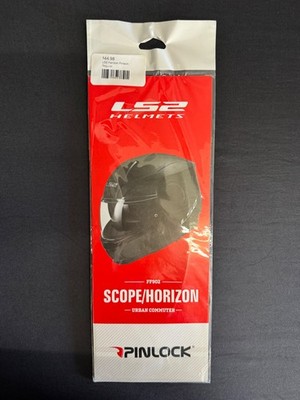 LS2 Pinlock 70 MaxVision Anti Fog Lens Horizon Scope Helmet Shield Insert DKS260