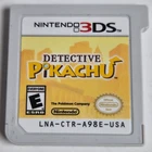 Nintendo 3DS Detective Pikac) Cartridge Only