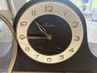 Tradition Arch Mantel Clock Black Analog White Dial Arabic Numerals — photo 2