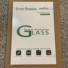 AmFilm 2PK Tempered Glass Screen Protector for iPad Pro 10.5 - NEW Sealed