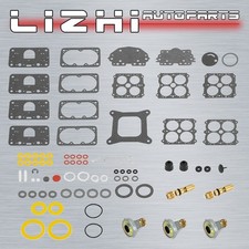 Carburetor Rebuild Kit For Holley 4150 4150c Double Pumper 600-850 Cfm