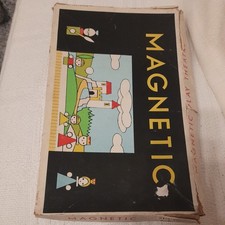 Magnetic Play Theatre Set - Complete - shows age - imagination play