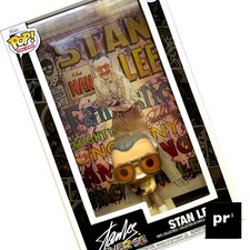 Funko Pop! Figura Vinilo Marvel Stan Lee #01 Serie Cubiertas de Cómic NUEVA Y Sellada