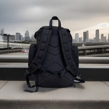 British Army 30 litre Black Field Daysack Rucksack Backpack