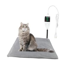 Pet Heating Pad for Dogs and Cats with Temperature Adjustment and 16" x 20"