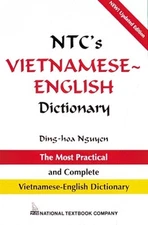 NTC's Vietnamese-English Dictionary by Dinh-hoa Nguyen (English) Paperback Book