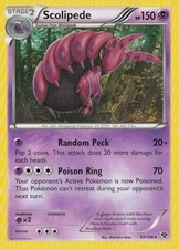 SCOLIPEDE 53/146 XY BASE SET MP R MP