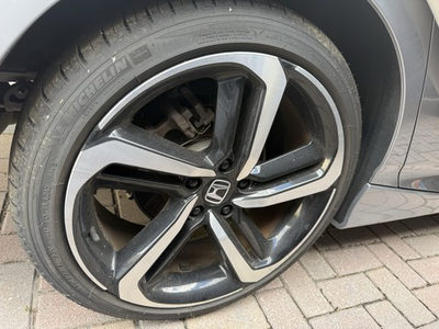 #ad #ad Honda Accord 2022 Sport Original Wheels amp; Michelin Tires Set of 4 $850.00