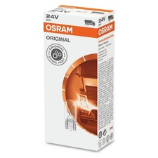 2x OSRAM Innenraumleuchte Glühlampen Sockelglühlampe 24V 2W W2.1x9.5d 2840