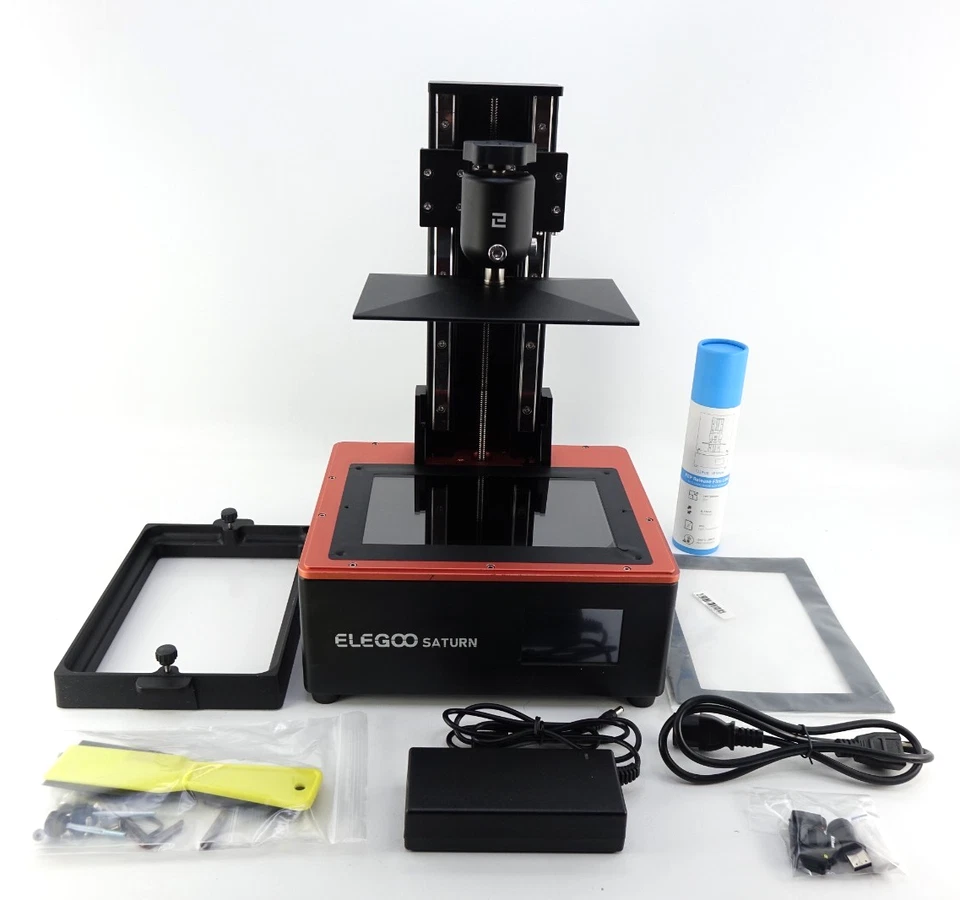 ELEGOO Saturn MSLA 4K Monochrome LCD Resin 3D Printer - Image 2 of 4