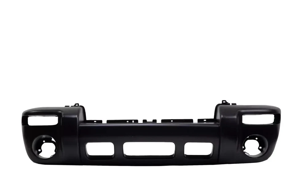 Front Bumper Cover & Upper Grille & Fog Light AssemblyFor 2002-2004 Jeep Liberty Foto 3 de 4