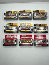 MATCHBOX SUPERSTARS LOT OF 9 NASCAR 1/64 SCALE RACE CARS NEW MOC