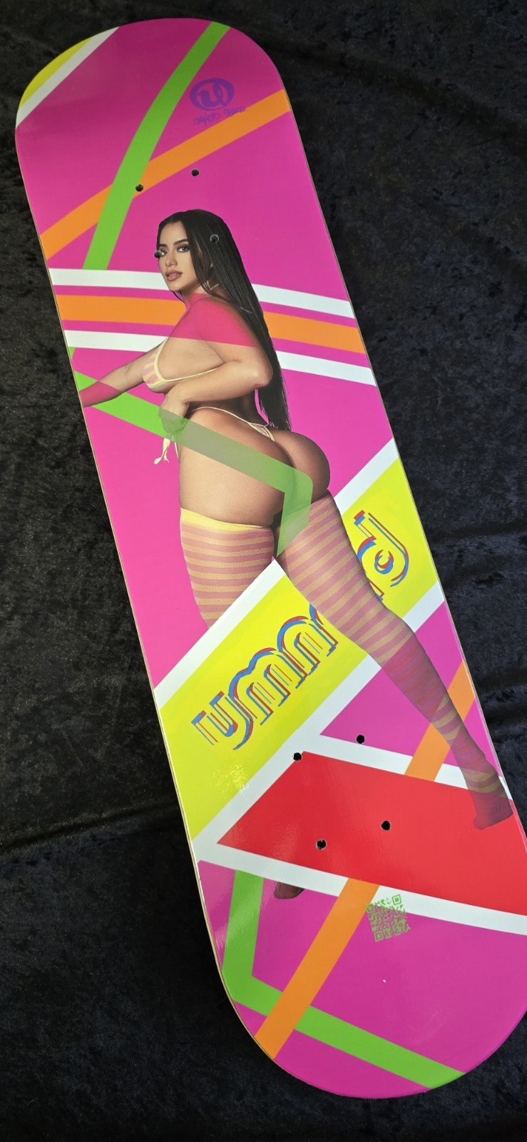 Deck Rare Umnoid Sk8co 80s Hoover Board